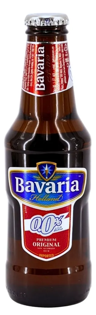 Pivo svetlo bezalkoholno Bavaria 0.25l