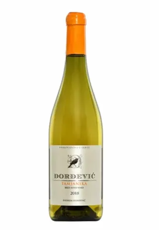 VINO BELO TAMJANIKA 0.75L ĐORĐEVIĆ