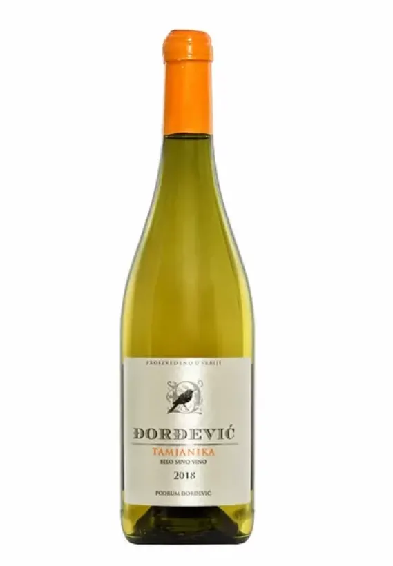 VINO BELO TAMJANIKA 0.75L ĐORĐEVIĆ ĐORĐEVIĆ