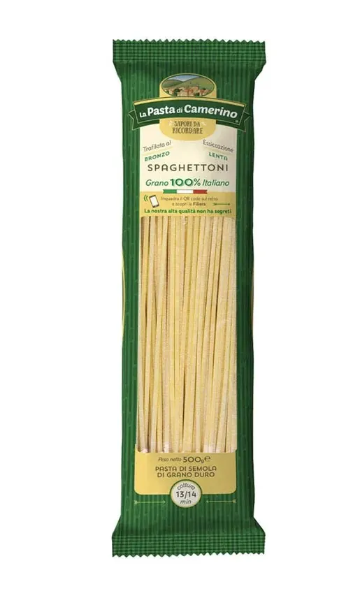 TESTENINA SPAGHETTI 500G CAMERINO CAMERINO
