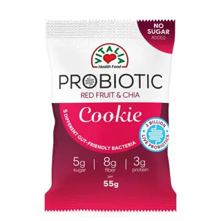 OVSENA KAŠA PROBIOTIK ŠUMSKO VOĆE KOKOS BELA ČOKOLADA 60GR VITALIA