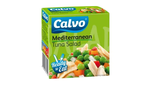 SALATA MEDITERANSKA 150 GR CALVO CALVO