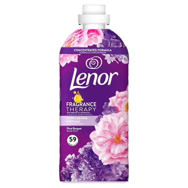 Omeksivac Lenor Floral Bouque 1,2l/59pr Lenor