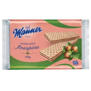 Napolitanke Lesnik 110gr Manner