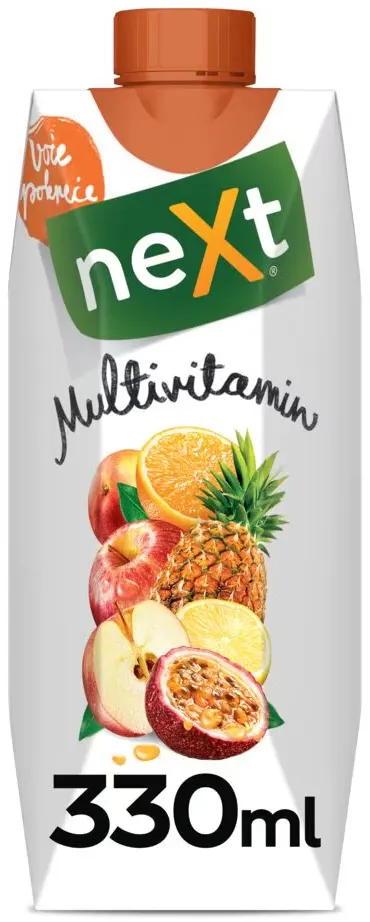 SOK MULTIVITAMIN NEXT 330 ML NEXT 0.33