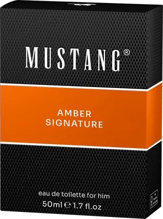 MUSTANG AMBER SIGNATURE EdT 50ml m