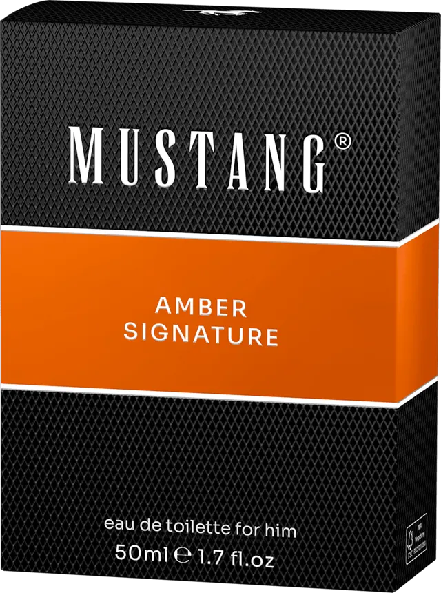 MUSTANG AMBER SIGNATURE EdT 50ml m MUSTANG
