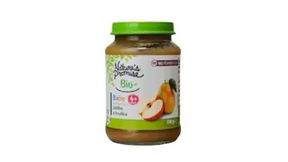 Kasica bio jabuka kruska 4m NP 190g