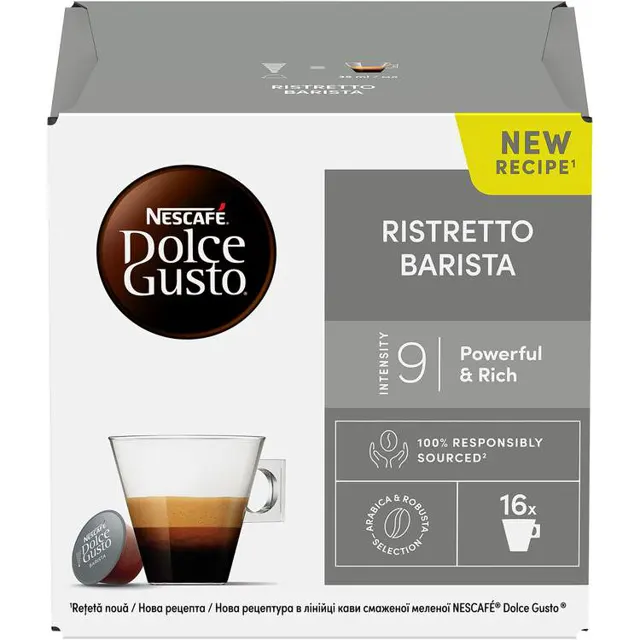 Kafa Dolce Gusto Barista Nescafe 104g Dolce Gusto