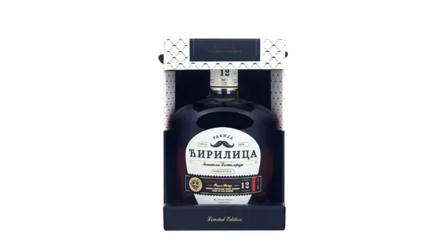 Rakija Sljiva Cirilica 0.7l Cirilica