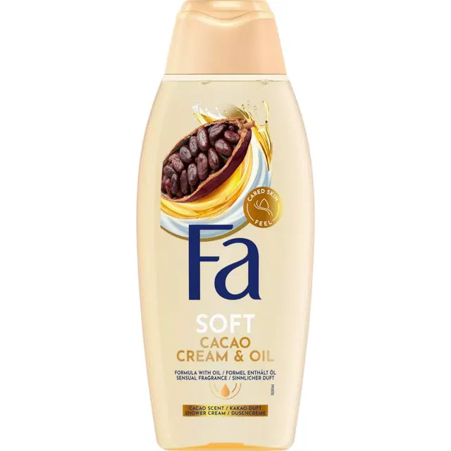 Gel za tusiranje Cream&OilCacao FA 400ml Fa