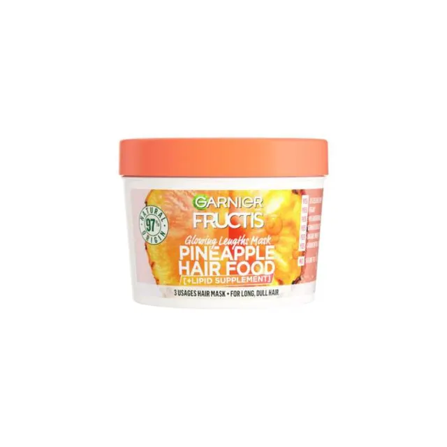 GARNIER FRUCTIS PINEAPPLE maska 390ml GARNIER FRUCTIS