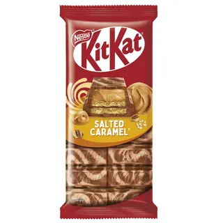 ČOKOLADA NESTLE KIT KAT TABLA SALTED CARAMEL 99G