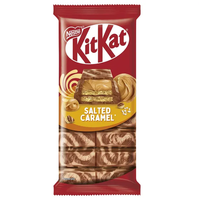 ČOKOLADA NESTLE KIT KAT TABLA SALTED CARAMEL 99G NESTLE