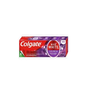 Pasta Colgate Max White Purple Rev.75ml