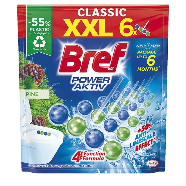 Bref PA Pine 6x50g Bref