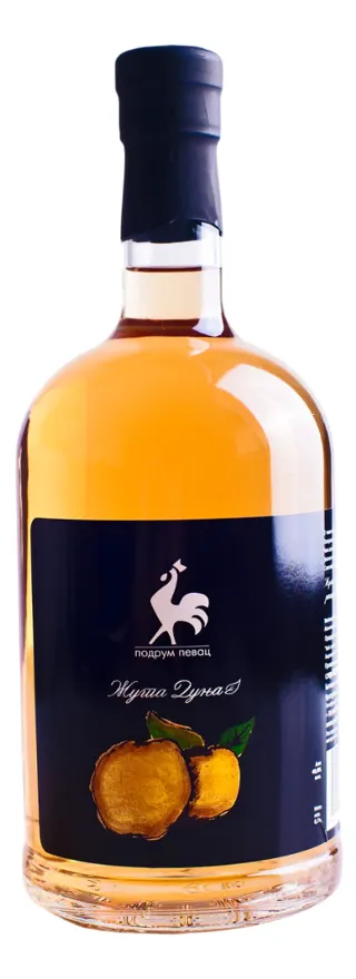 Rakija Zuta dunja 40% 0.7 l Pevac