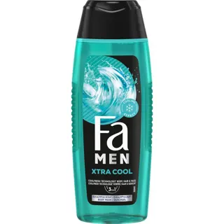 Gel za tusiranje Extreme Cool Fa 250ml