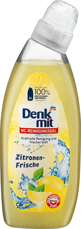 Denkmit gel/čišćenje WC-a limun 750ml