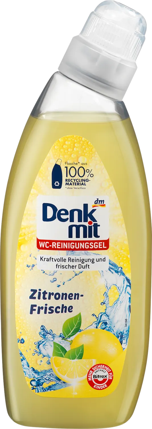 Denkmit gel/čišćenje WC-a limun 750ml Denkmit