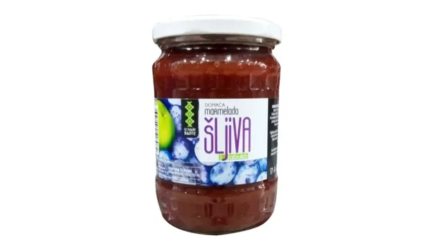 MARMELADA SLJIVA I JABUKA 700G IZ NASE BASTE IZ NASE BASTE