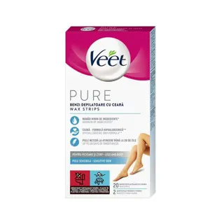 Veet trake/depil. noge PURE 20/1