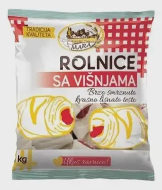 ROLNICE SA VISNJAMA EKONOMIK 1kg MARA