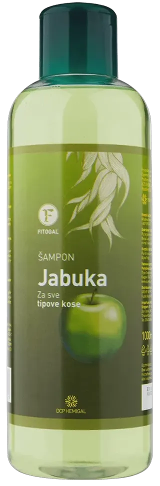 ŠAMPON JABUKA 1000ML DCP HEMIGAL