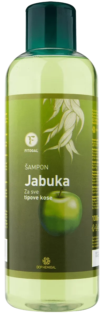 ŠAMPON JABUKA 1000ML DCP HEMIGAL HEMIGAL