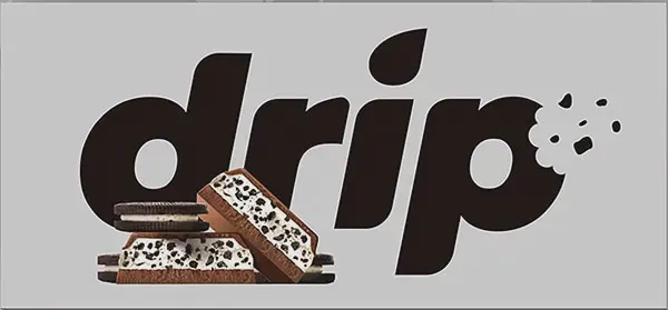 ČOKOLADA CHOCO COOKIE 80G DRIP DRIP