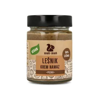 krem namaz lesnik vegan 300g nut nut