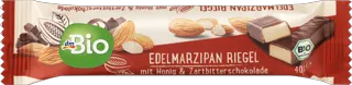dmBio čokol. štangl. marcipan 40g