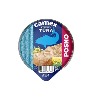 PASTETA TUNA 50gr CARNEX