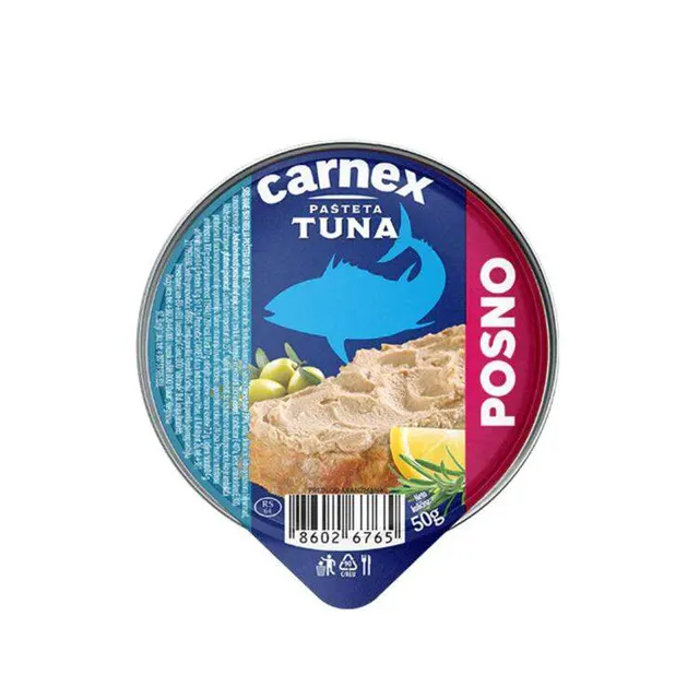 PASTETA TUNA 50gr CARNEX CARNEX