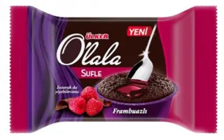 SUFLE O LA LA MALINA 70gr ULKER
