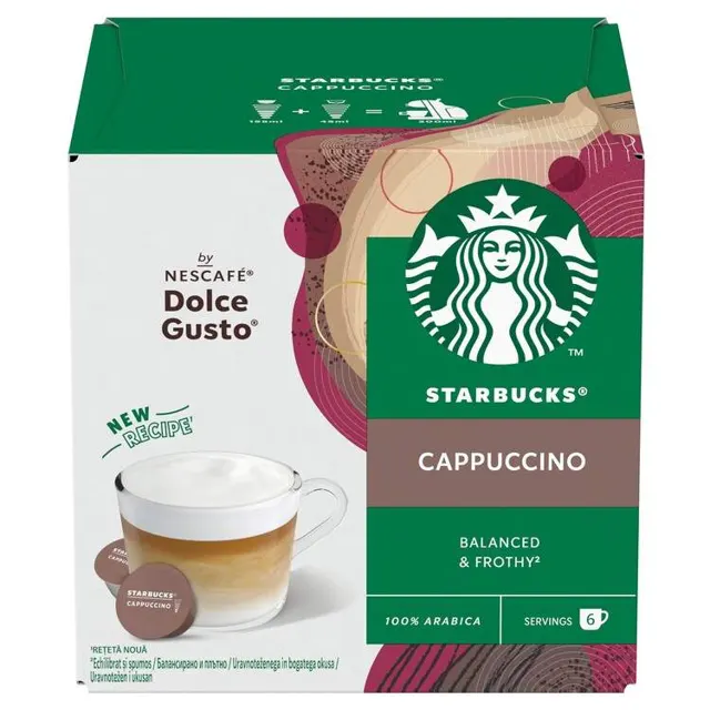 Cappuccino Starbucks 120g Starbucks
