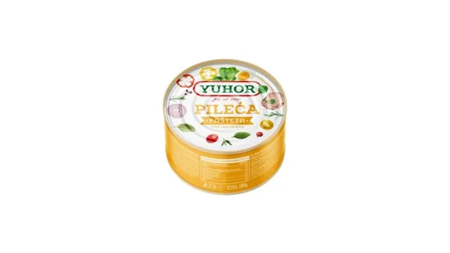 PASTETA PILECA 150g YUHOR YUHOR