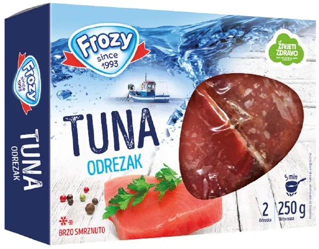 TUNA FROZY 250G frozy