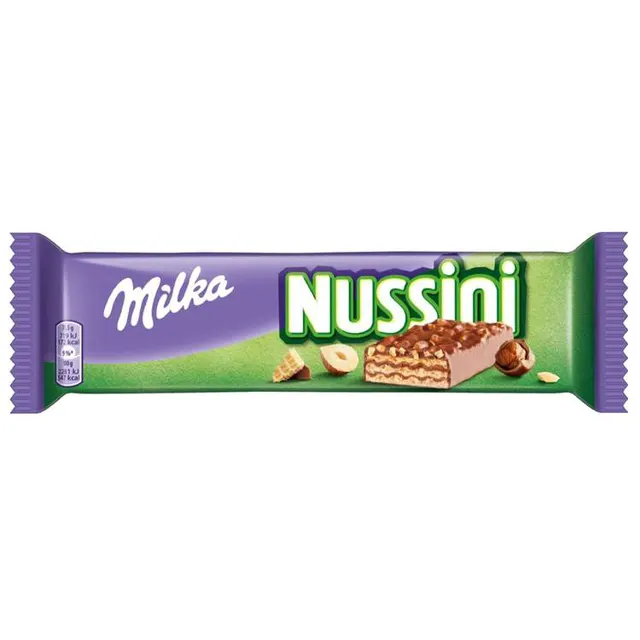 Cokoladica nussini Milka 31,5g MILKA