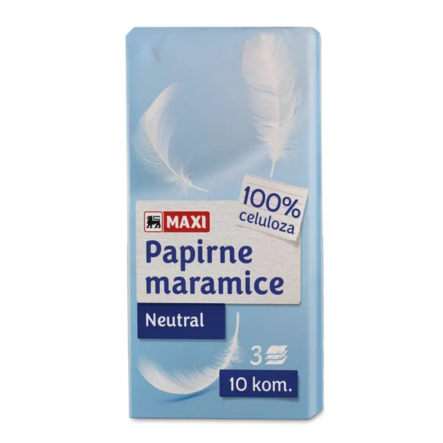Maram.pap.Maxi neutral 3sl.1/1 Maxi