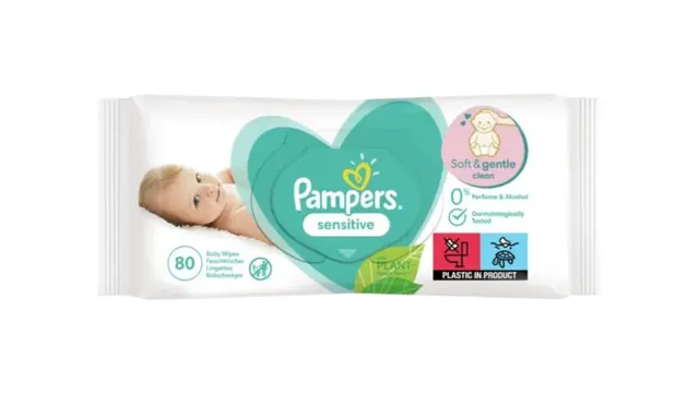 Vlazne maramice Sensitive 80kom Pampers Pampers