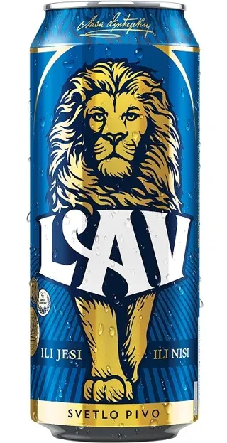 LAV 0,5L CAN