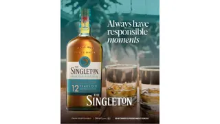Viski Singleton whisky 0.7l