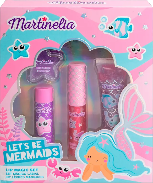 Martinelia LET'S BE MERMAIDS LIP set1kom Martinelia