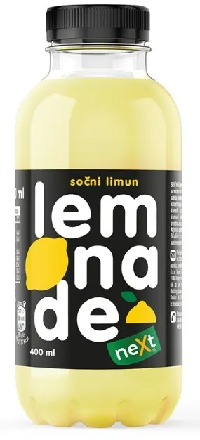 0.4L NEXT LEMONADE LIMUN PET-STAND.-VAR.