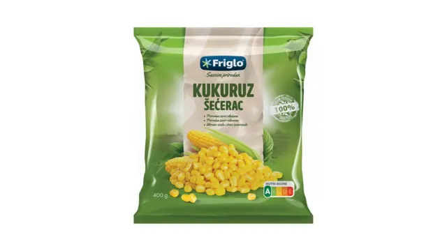 Smrzn.kukuruz secerac Friglo 400g Friglo