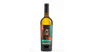 Vino belo Princeza na Zrnu Grasca 0,75l