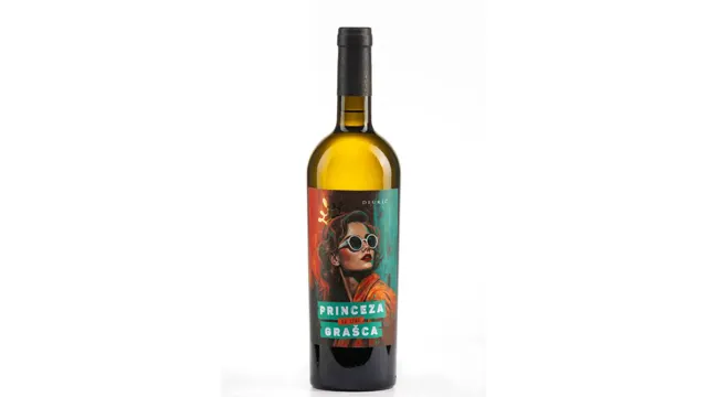 Vino belo Princeza na Zrnu Grasca 0,75l Crasto
