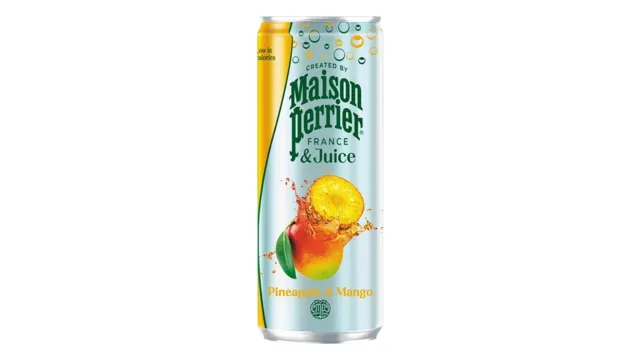 SOK GAZIRANI ANANAS MANGO PERRIER 0.25L PERRIER