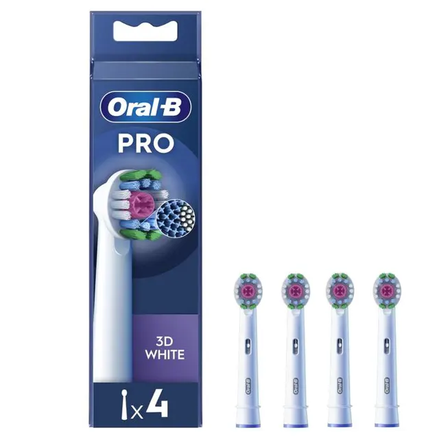 Oral B 3D WHITE glava za el.četkicu 4/1 Oral-B
